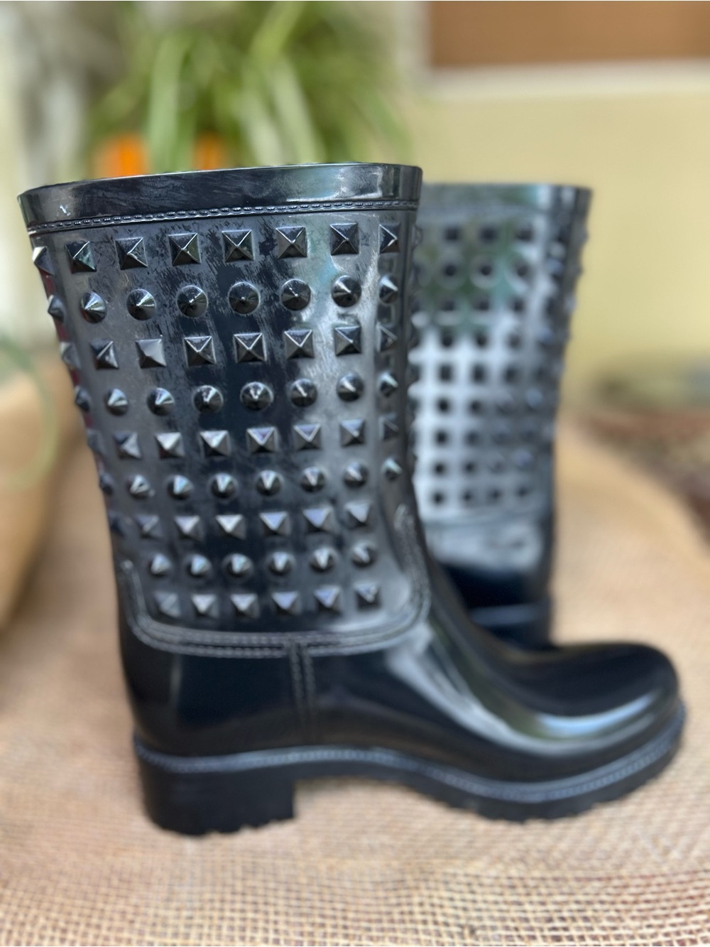 Rubber rainboots - Picture 5 of 10